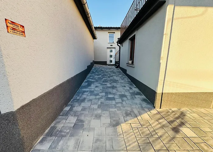 útulný V Klidné části Benešova