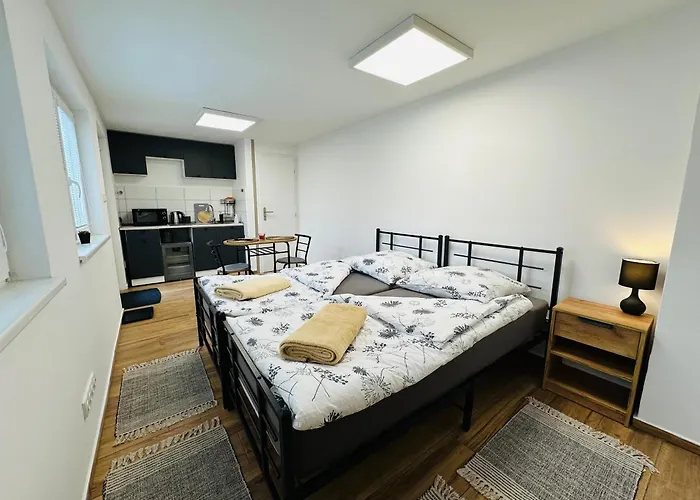 Appartement útulný V Klidné části Benešova *